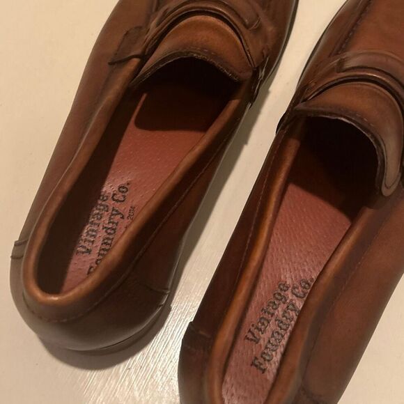 Vintage Foundry Co Men\'s 8.5 Slip On Loafers Brown Comfort Classic Everyday NEW main image 5